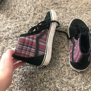 Multicolor sk8-hi Vans